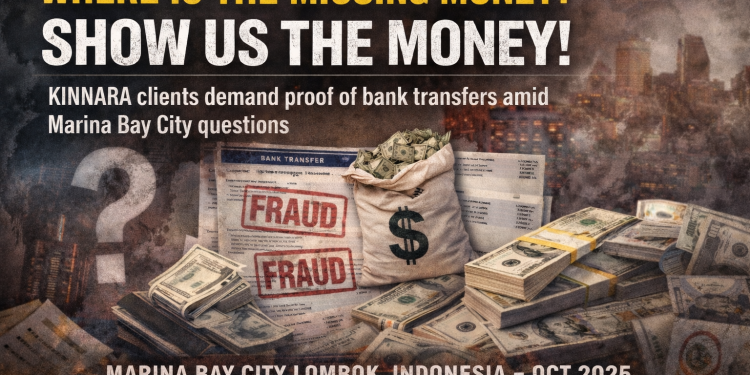 The One Question KINNARA Still Refuses to Answer: “Show Us the Money”