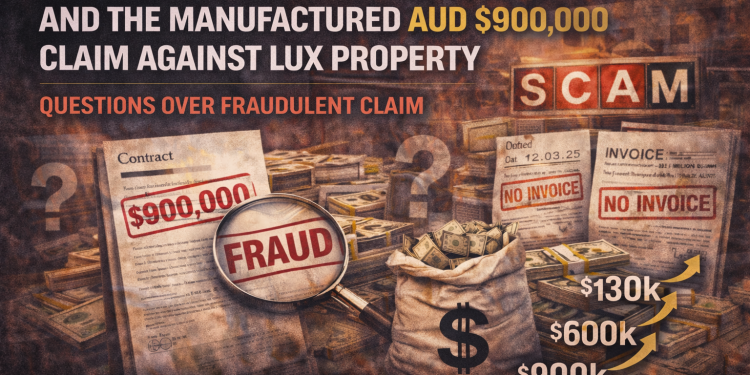 Kinnara, a Terminated Builder, and the Manufactured 0,000 Claim Against Lux Property Kinnara, a Terminated Builder, and the Manufactured 0,000 Claim Against Lux Property