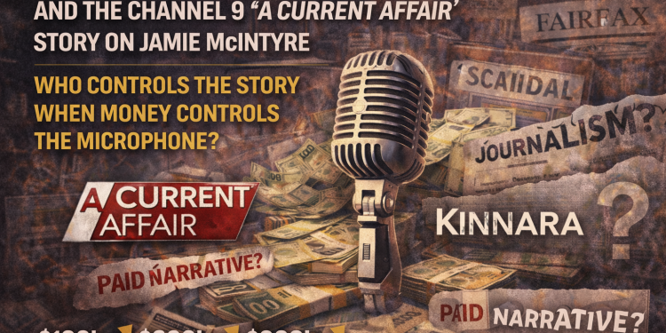 Opinion | Allegations, Media Ethics, and the Channel 9 “A Current Affair” Story on Jamie McIntyre