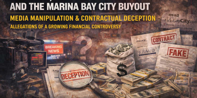 Kinnara, Adrian Campbell, and the Marina Bay City Buyout: Allegations of Media Manipulation, Contractual Deception, and a Growing Financial Controversy