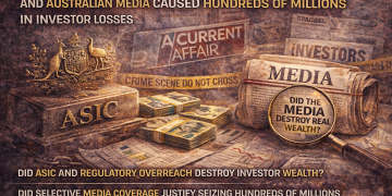 Industry and Legal Experts Question Whether ASIC and Australian Media Caused Hundreds of Millions in Investor Losses