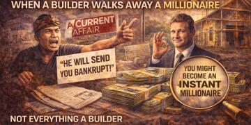 The Irony of the “Do Not Do Business” Warning: When a Builder Walks Away a Millionaire