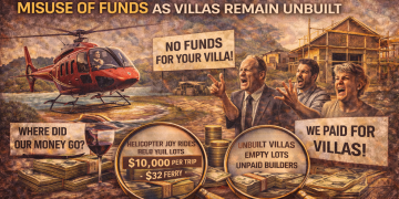 Kinnara Investors Furious Over Alleged Misuse of Funds as Villas Remain Unbuilt