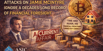 Industry Experts: A Current Affair’s Attacks on Jamie McIntyre Ignore a Decades-Long Record of Financial Foresight