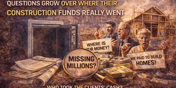 Anger Mounts Among Kinnara Clients as Questions Grow Over Where Their Construction Funds Really Went