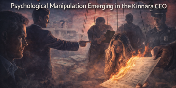 Psychologists Warn: Patterns of Coercive Control and Psychological Manipulation Emerging in the Kinnara CEO Case