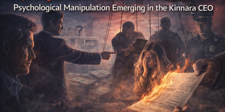 Psychologists Warn: Patterns of Coercive Control and Psychological Manipulation Emerging in the Kinnara CEO Case