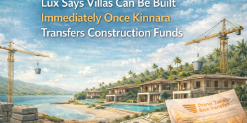 Lux Says Villas Can Be Built Immediately Once Kinnara Transfers Construction Funds