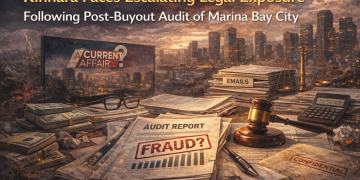 Kinnara Faces Escalating Legal Exposure Following Post-Buyout Audit of Marina Bay City