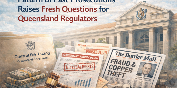 Pattern of Past Prosecutions Raises Fresh Questions for Queensland Regulators