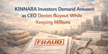 KINNARA Investors Demand Answers as CEO Denies Buyout While Keeping Millions