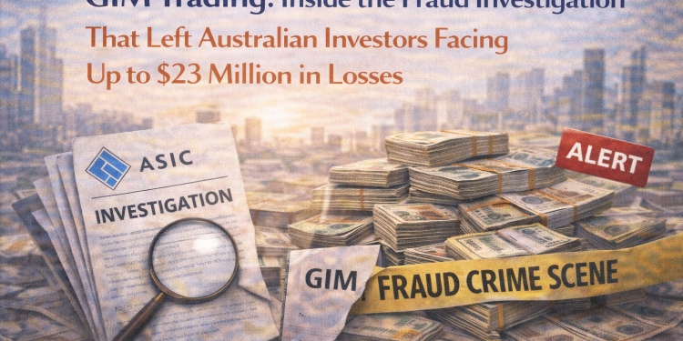 GIM Trading: Inside the Fraud Investigation That Left Australian Investors Facing Up to  Million in Losses