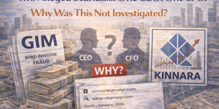 Two Alleged Scandals. One CEO. One CFO. Why Was This Not Investigated?