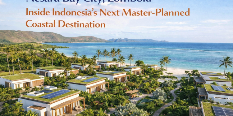Nesara Bay City, Lombok: Inside Indonesia’s Next Master-Planned Coastal Destination