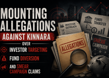 Mounting Allegations Against Kinnara Over Investor Targeting, Fund Diversion, and Smear Campaign Claims
