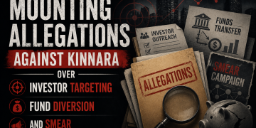 Mounting Allegations Against Kinnara Over Investor Targeting, Fund Diversion, and Smear Campaign Claims