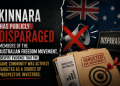 Kinnara has publicly disparaged members of the Australian freedom movement, despite evidence that the same community was actively targeted as a source of prospective investors.