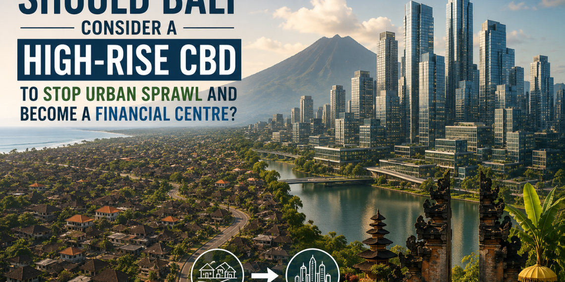 Should Bali Consider a High-Rise CBD to Stop Urban Sprawl and Become a Financial Centre?