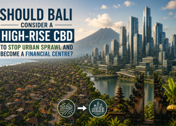 Should Bali Consider a High-Rise CBD to Stop Urban Sprawl and Become a Financial Centre?
