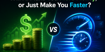 Will AI Make You More Money, or Just Make You Faster?