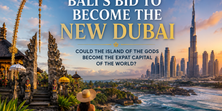 Bali’s Bid to Become the New Dubai: Could the Island of the Gods Become the Expat Capital of the World?