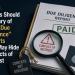 Opinion: Buyers Should Be Wary of Paid “Due Diligence” Reports That May Hide Conflicts of Interest