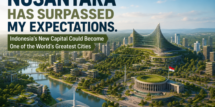 LUX Property Group Eyes Landmark Eco Resort and Convention Centre in Indonesia’s New Capital, Nusantara